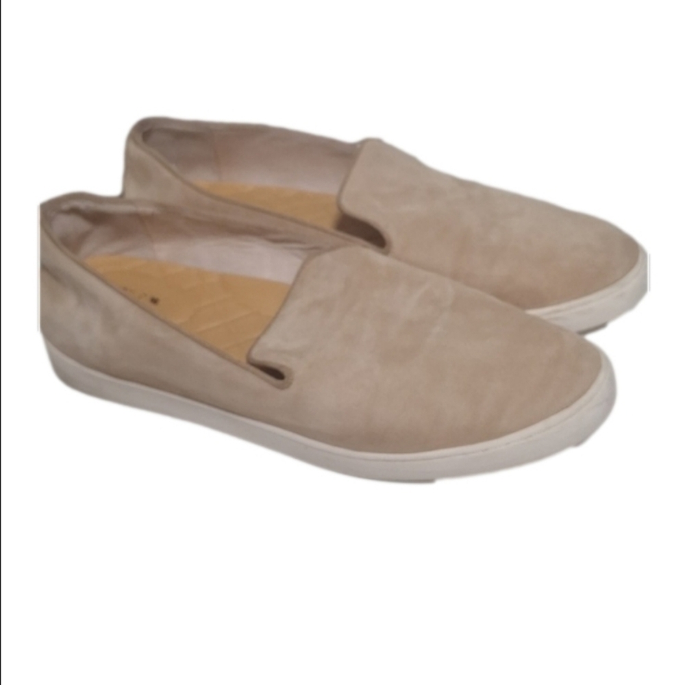 Birdies Tan Leather Loafers Shoes